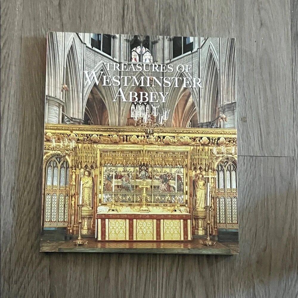 Treasures of Westminster Abbey Book